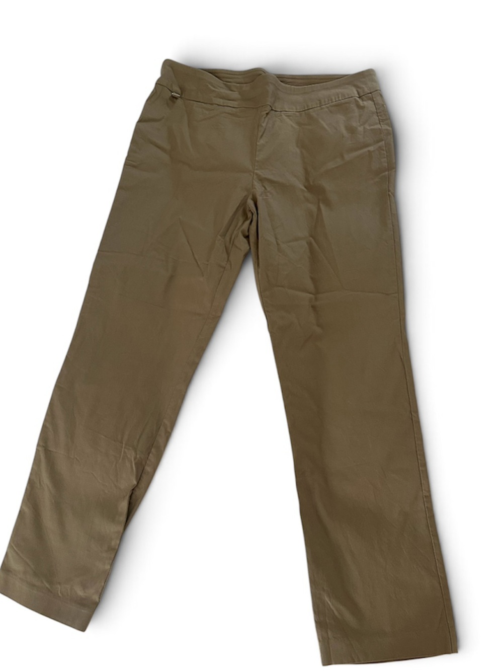 Counterparts Women’s Casual Straight-Leg Pants in Khaki
